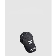 [CELINE-셀린느]데님 베이스볼 캡 2A1ET4
