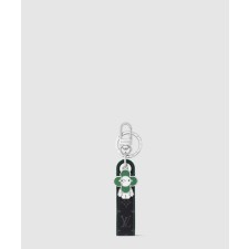 [LOUIS VUITTON-루이비통]비비엔 키홀더 백참 그린 블랙 모노그램 M01942