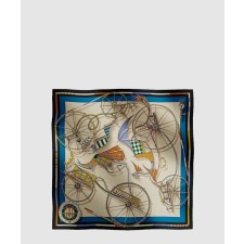 [HERMES-에르메스]Voitures en Equilibre 숄
