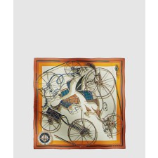 [HERMES-에르메스]Voitures en Equilibre 숄