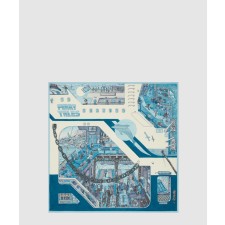 [HERMES-에르메스]Ferry Tales 숄