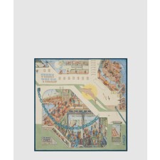 [HERMES-에르메스]Ferry Tales 숄