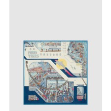 [HERMES-에르메스]Ferry Tales 숄
