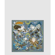 [HERMES-에르메스]Le Sacre des Saisons 90 까레 실크 스카프