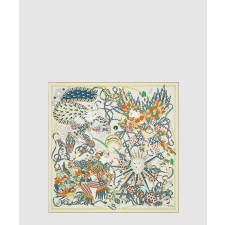 [HERMES-에르메스]Le Sacre des Saisons 90 까레 실크 스카프