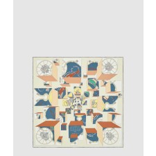[HERMES-에르메스]Springs Springs 스카프