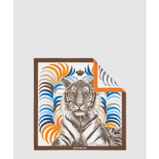 [HERMES-에르메스]Tigre Royal 더블 페이스 스카프 90