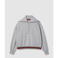 [GUCCI-구찌]웨빙 니트 코튼 스웨트셔츠 794632