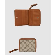 [GUCCI-구찌] GG 미니 지퍼 카드지갑 819131