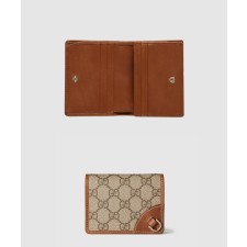 [GUCCI-구찌]GG 엠블럼 미니 지갑 820692