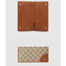 [GUCCI-구찌]GG 엠블럼 장지갑 821802