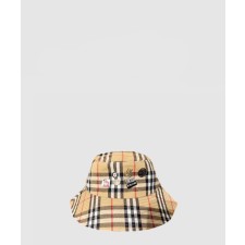 [BURBERRY-버버리]빈티지 체크 버킷햇 80563243