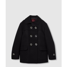 [GUCCI-구찌]바타비아 울 코트 ‎806858