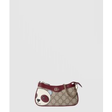 [GUCCI-구찌]팬더 디테일이 돋보이는 GG 미니백 818763