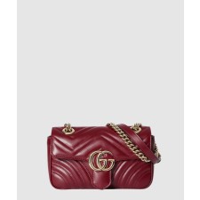 [GUCCI-구찌]GG 마몽 미니 숄더백 446744