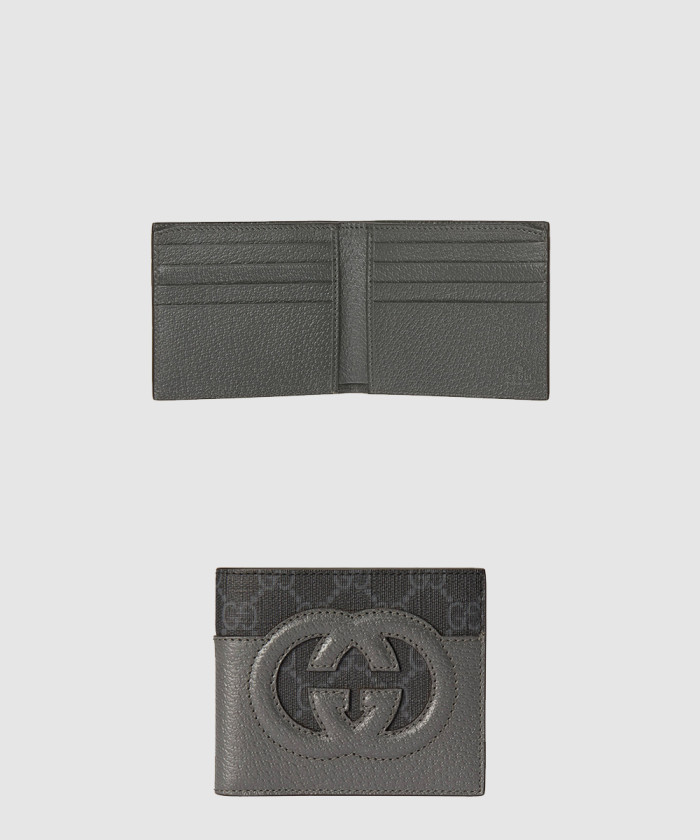 [GUCCI-구찌]컷아웃 인터로킹 G 반지갑 701420