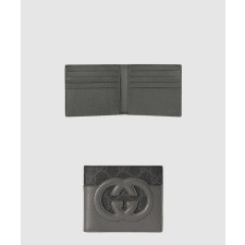 [GUCCI-구찌]컷아웃 인터로킹 G 반지갑 701420