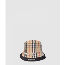 [BURBERRY-버버리]빈티지 체크 버킷햇 8056337