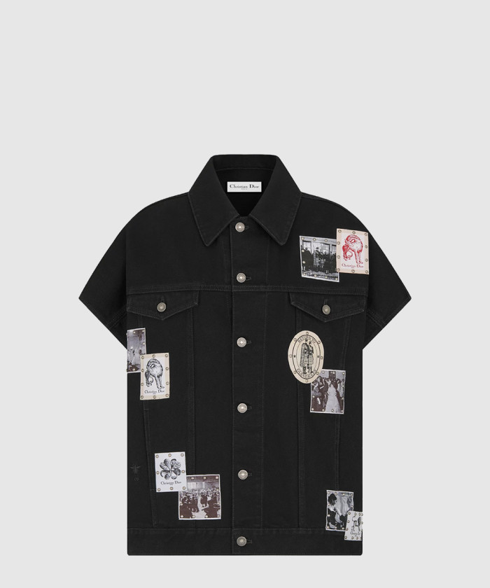 [DIOR-디올]오버사이즈 베스트 512G5
