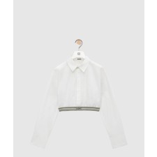[LOEWE-로에베]크롭 셔츠
