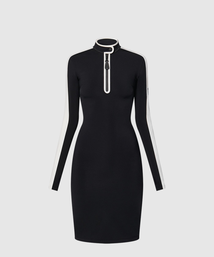 [LOUIS VUITTON-루이비통]그래픽 액센트 핏 드레스 1AGBWP