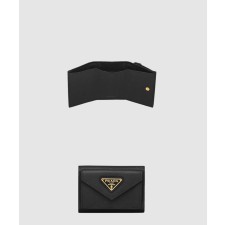 [PRADA-프라다]스몰 사피아노 가죽 지갑 1MH021