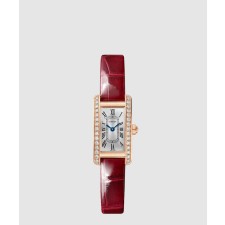 [CARTIER-까르띠에]탱크 아메리칸 워치 28 WJTA0041