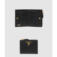 [PRADA-프라다]사피아노 가죽 반지갑 1ML050