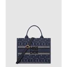 [DIOR-디올]북 토트백 미듐 M1324