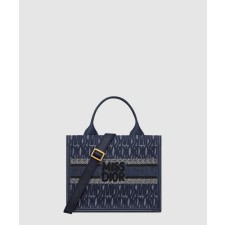 [DIOR-디올]레이디 까나쥬 북토트백 스몰 M1325