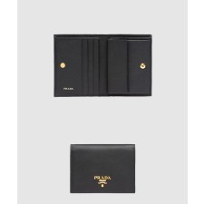 [PRADA-프라다]사피아노 메탈 로고 반지갑 1M0204
