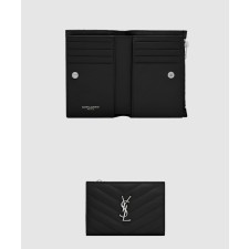 [SAINT LAURENT-생로랑]투파트 지퍼 중지갑 668287