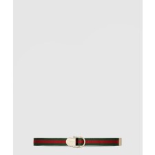 [GUCCI-구찌]스트라이프 직조 벨트 790170