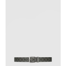 [GUCCI-구찌]인터로킹 G 디테일 벨트 673921