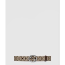 [GUCCI-구찌]인터로킹 G 버클 벨트 774153