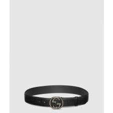 [GUCCI-구찌]인터로킹 G 버클 벨트 774153