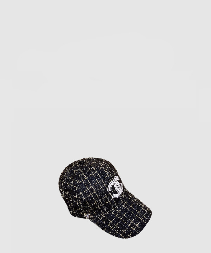 [CHANEL-샤넬]니트 베이스볼 캡 AA5533