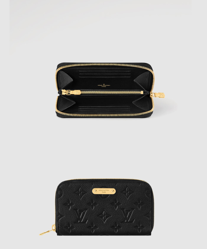 [LOUIS VUITTON-루이비통]지퍼 장지갑 M12425