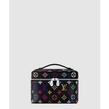 [LOUIS VUITTON-루이비통]레더 토트 파우치 M13747