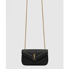 [SAINT LAURENT-생로랑]램스킨 소재 LOULOU 토이 821749