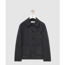 [LOEWE-로에베]워크웨어 재킷 울 & 캐시미어