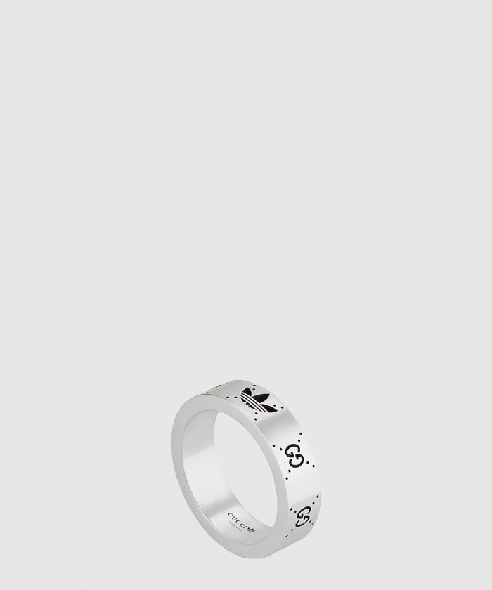[GUCCI-구찌]인터로킹 G 링 반지 702764