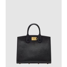 [FERRAGAMO-페레가모]스튜디오 박스 미디엄 토트백 210398