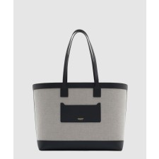 [BURBERRY-버버리]캔버스 미디엄 토트백 80895691