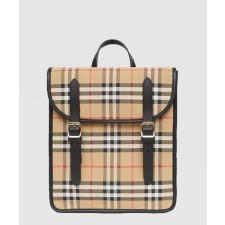 [BURBERRY-버버리]티지 체크 사첼 백팩 80371271