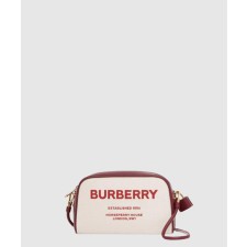 [BURBERRY-버버리]프린트 큐브 크로스백 80367381