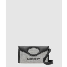 [BURBERRY-버버리]캔버스 폴드오버백 8039506