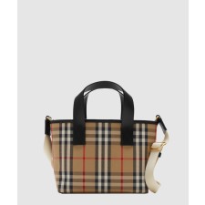 [BURBERRY-버버리]체크 토트 80782461