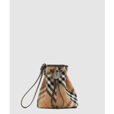 [BURBERRY-버버리]체크 스트링 파우치 80939161