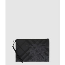[BURBERRY-버버리]체크 클러치백 8006073